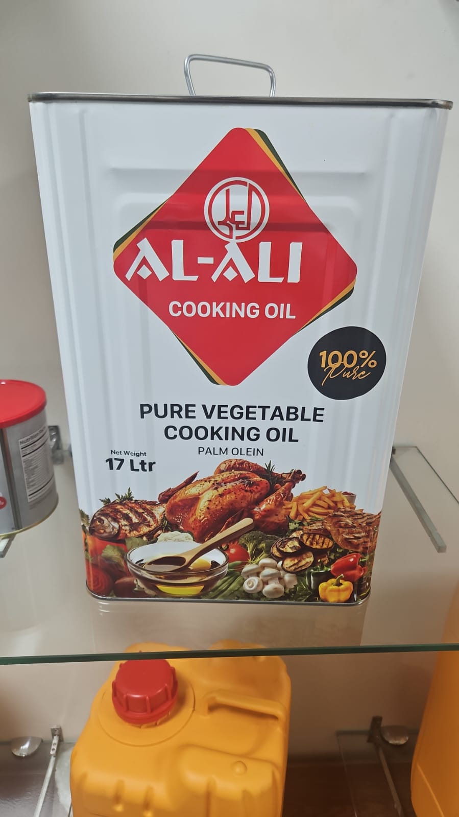oil